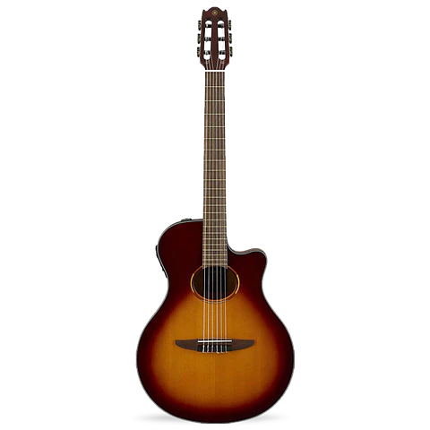YAMAHA NTX1 BROWN SUNBURST GUITARRA ELECTROACUSTICA CUTAWAY