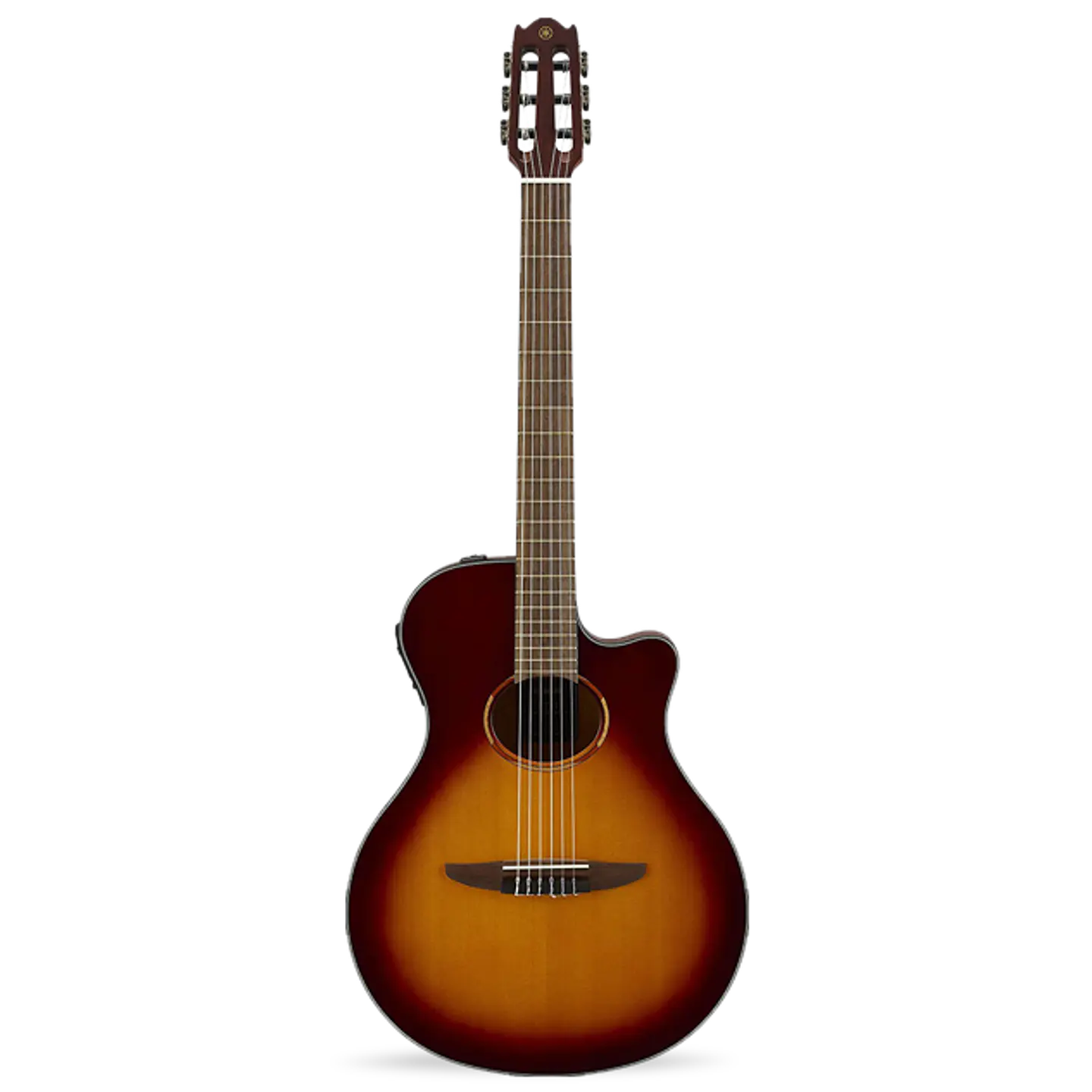 YAMAHA NTX1 BROWN SUNBURST GUITARRA ELECTROACUSTICA CUTAWAY 1