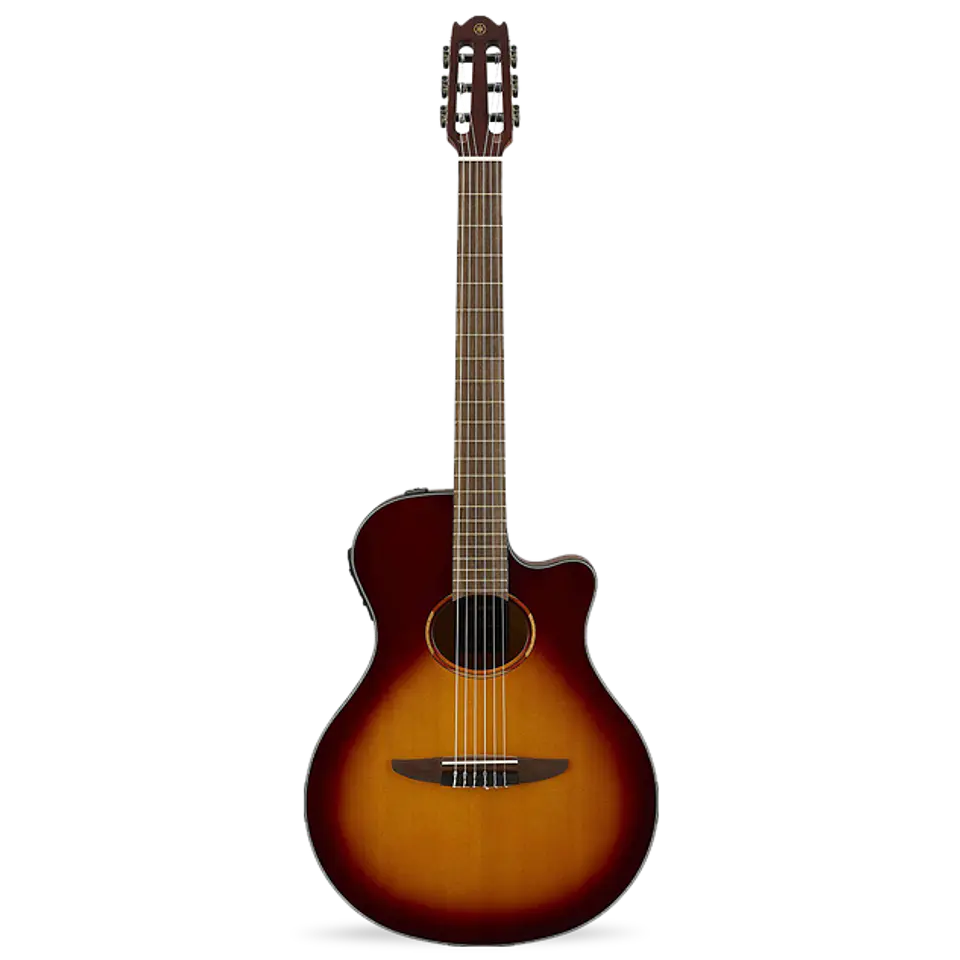 YAMAHA NTX1 BROWN SUNBURST GUITARRA ELECTROACUSTICA CUTAWAY 1