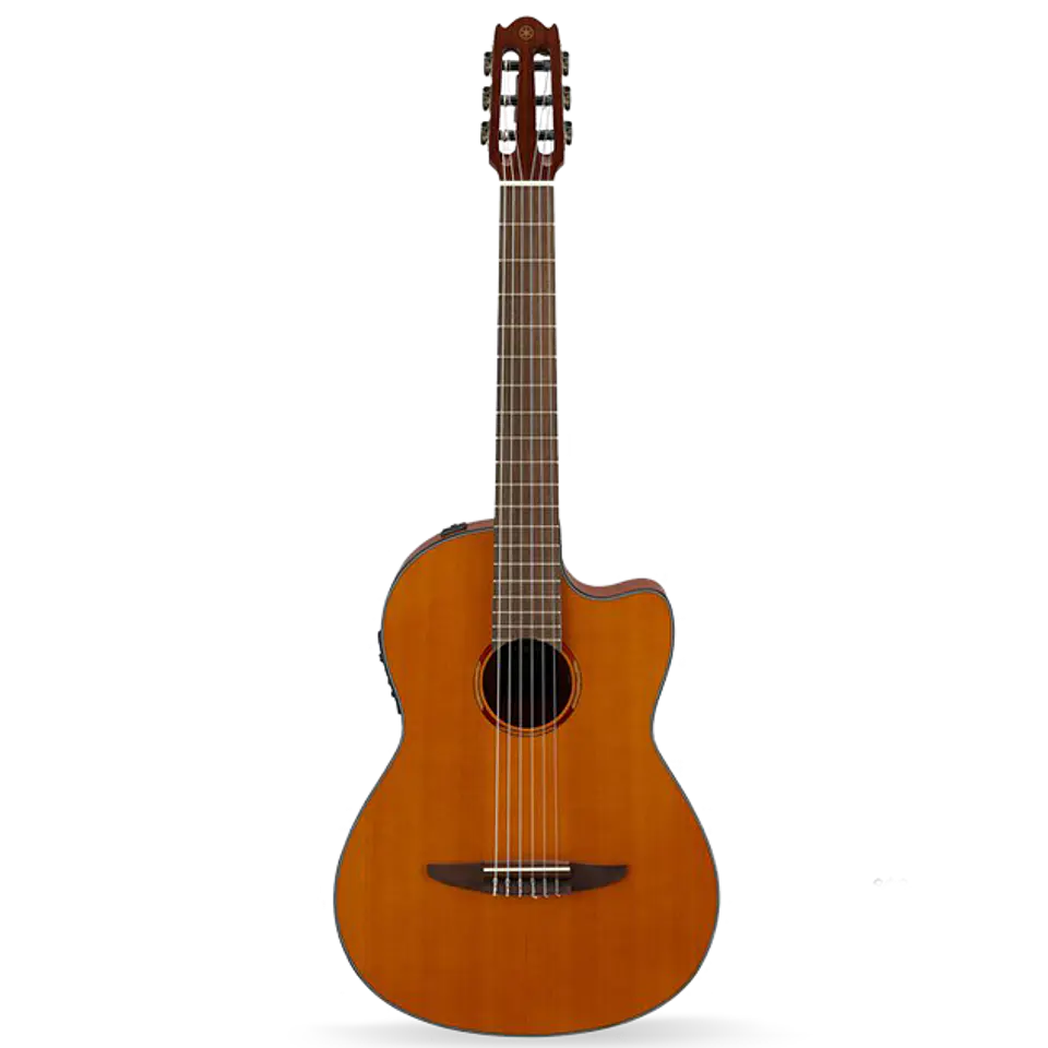 YAMAHA NCX1C GUITARRA ELECTROACUSTICA CUTAWAY 1