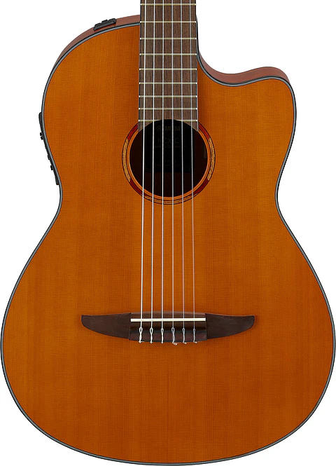 YAMAHA NCX1C GUITARRA ELECTROACUSTICA CUTAWAY