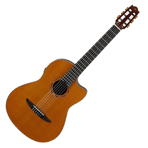 YAMAHA NCX3C NT GUITARRA ELECTROACUSTICA CUTAWAY