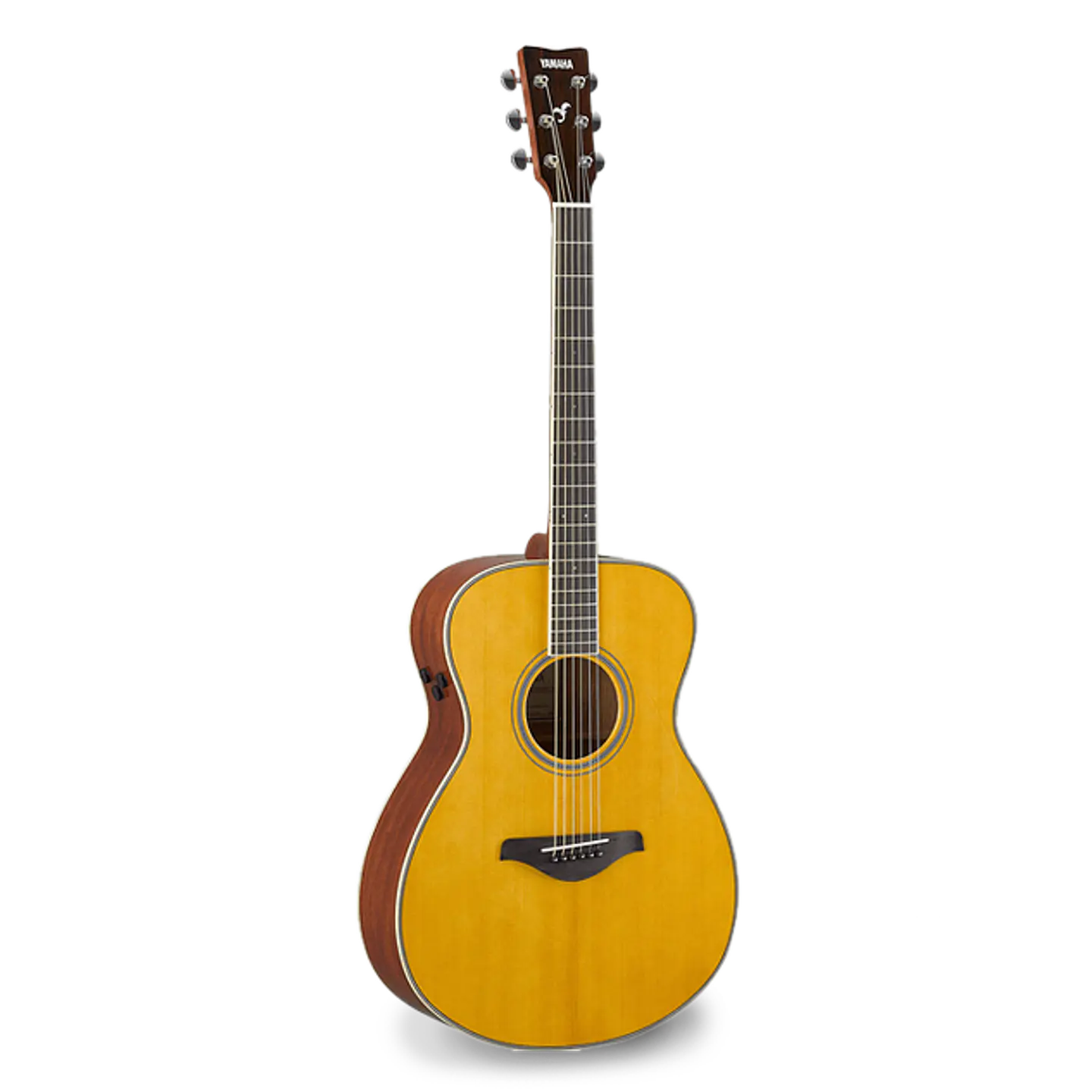 YAMAHA GUITARRA ELECTROACUSTICA TRANSACOUSTIC FS TA VINTAGE TINT 1