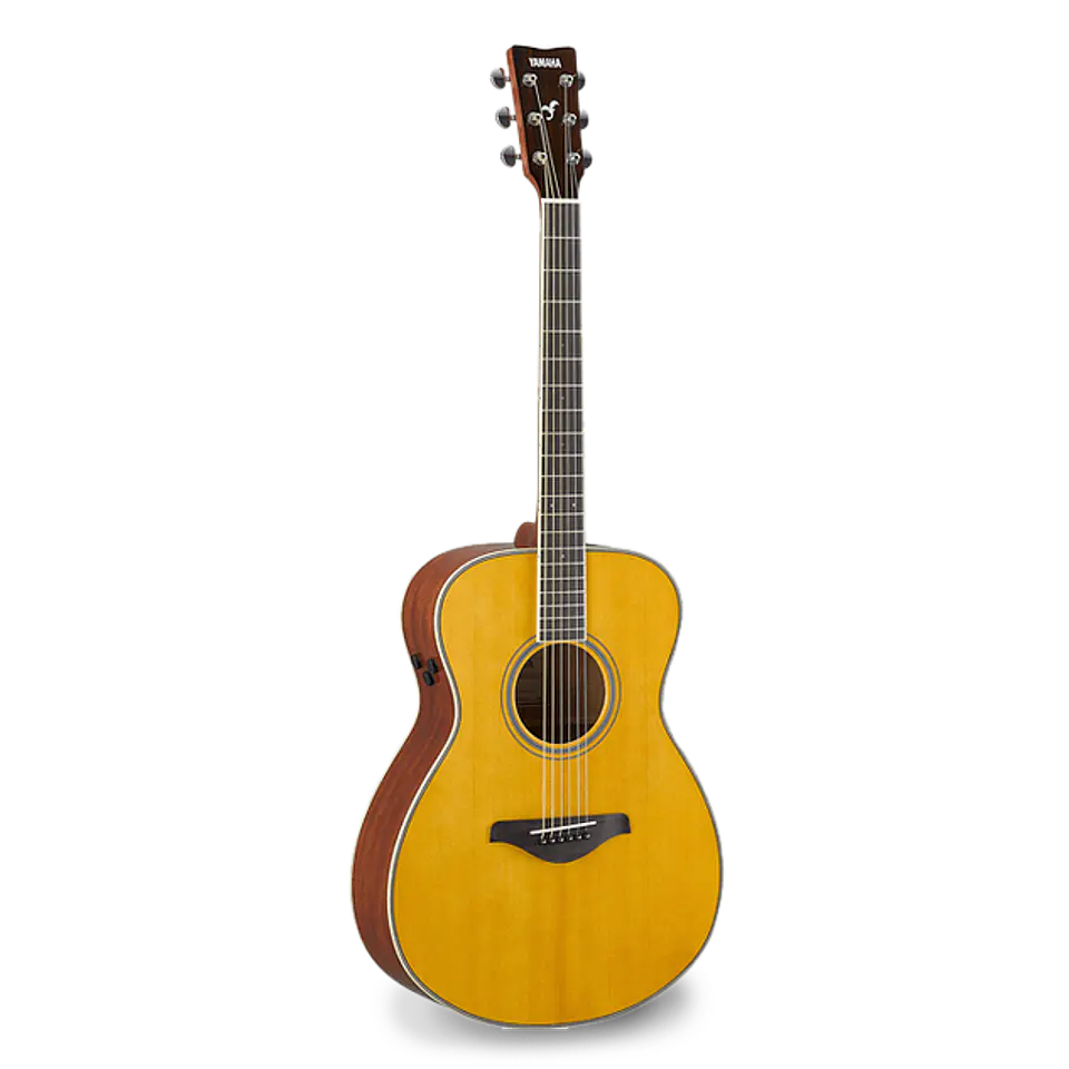 YAMAHA GUITARRA ELECTROACUSTICA TRANSACOUSTIC FS TA VINTAGE TINT 1