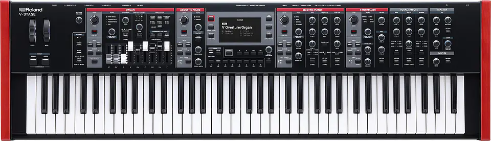 ROLAND V-STAGE 76 STAGE PIANO 76 TECLAS 6