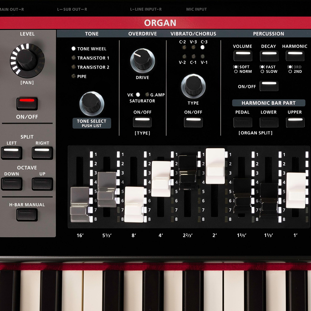 ROLAND V-STAGE 76 STAGE PIANO 76 TECLAS 6