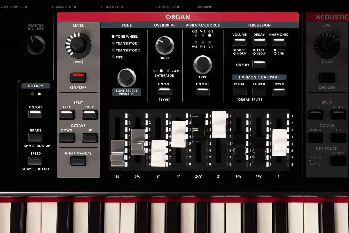 ROLAND V-STAGE 76 STAGE PIANO 76 TECLAS 7