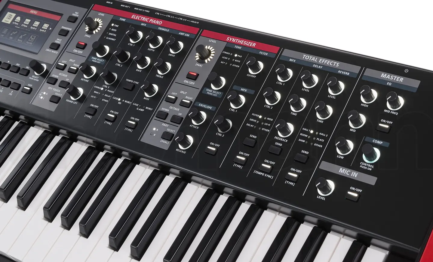 ROLAND V-STAGE 76 STAGE PIANO 76 TECLAS 8