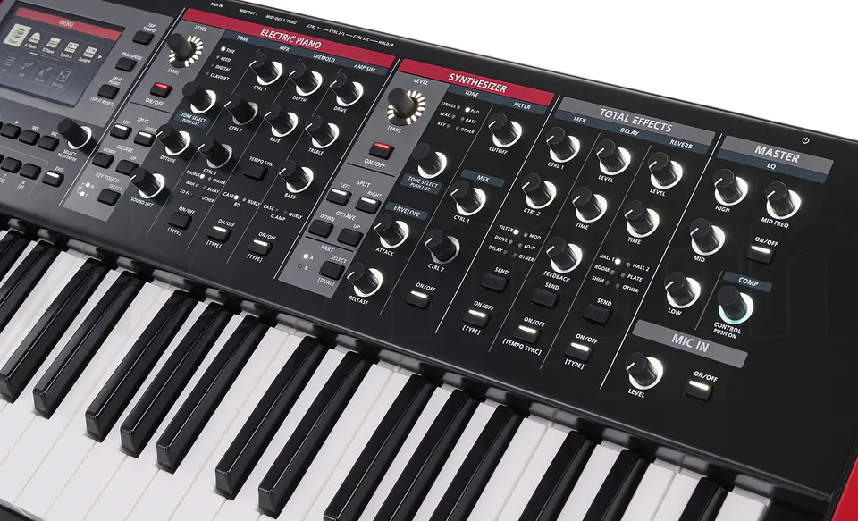 ROLAND V-STAGE 76 STAGE PIANO 76 TECLAS 8
