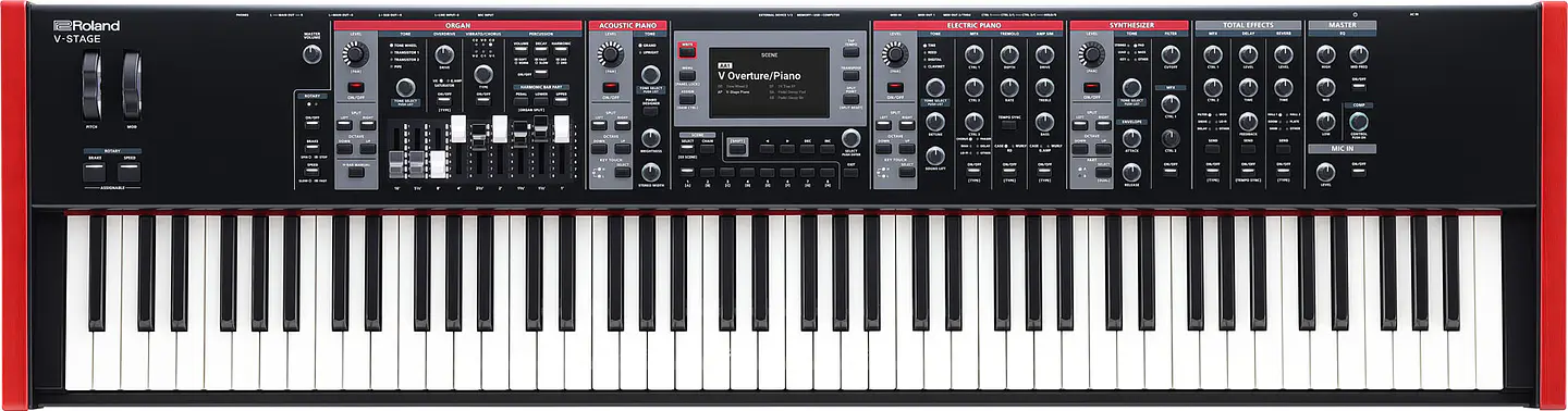 ROLAND V-STAGE 88 STAGE PIANO 88 TECLAS 7