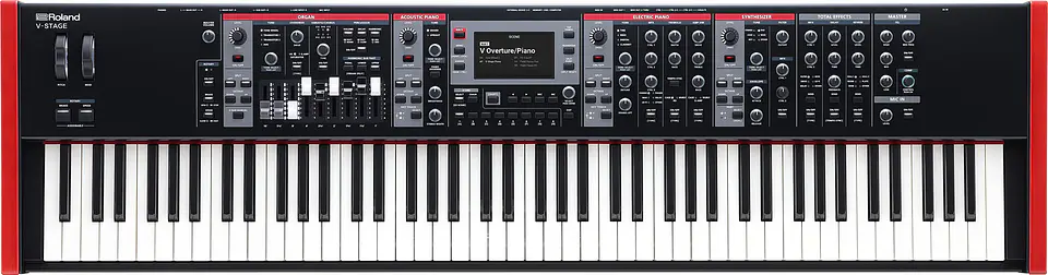 ROLAND V-STAGE 88 STAGE PIANO 88 TECLAS 7
