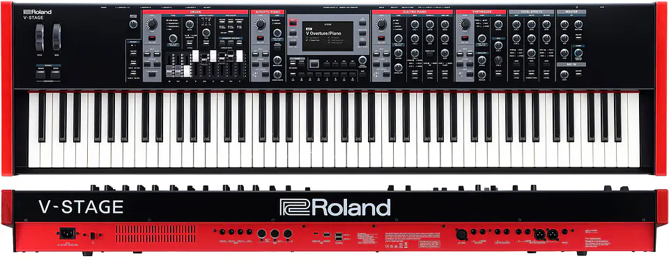 ROLAND V-STAGE 88 STAGE PIANO 88 TECLAS 3