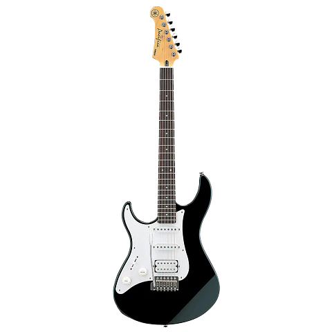 YAMAHA GUITARRA ELECTRICA PAC112JL BLACK PARA ZURDOS LEFT HANDED