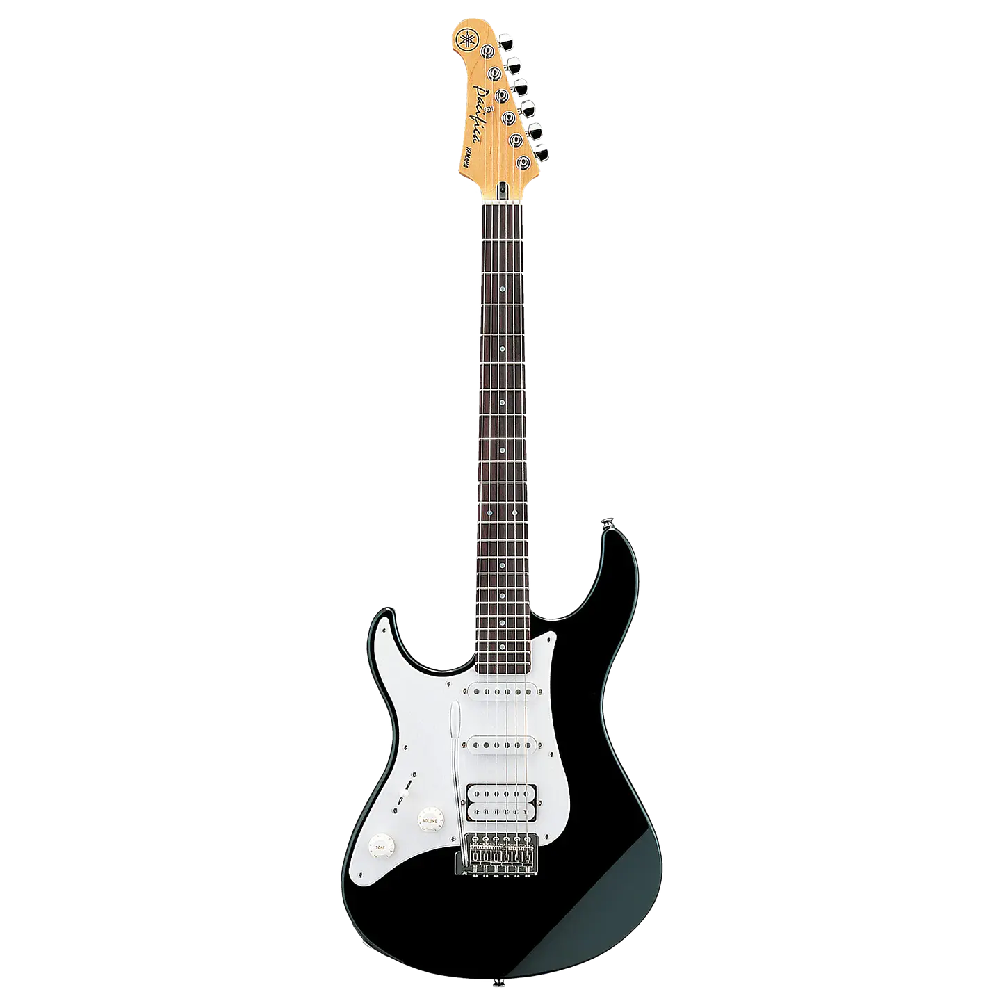 YAMAHA GUITARRA ELECTRICA PAC112JL BLACK PARA ZURDOS LEFT HANDED 1