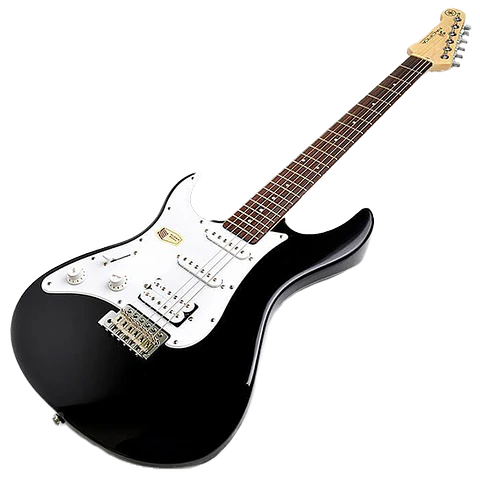 YAMAHA GUITARRA ELECTRICA PAC112JL BLACK PARA ZURDOS LEFT HANDED