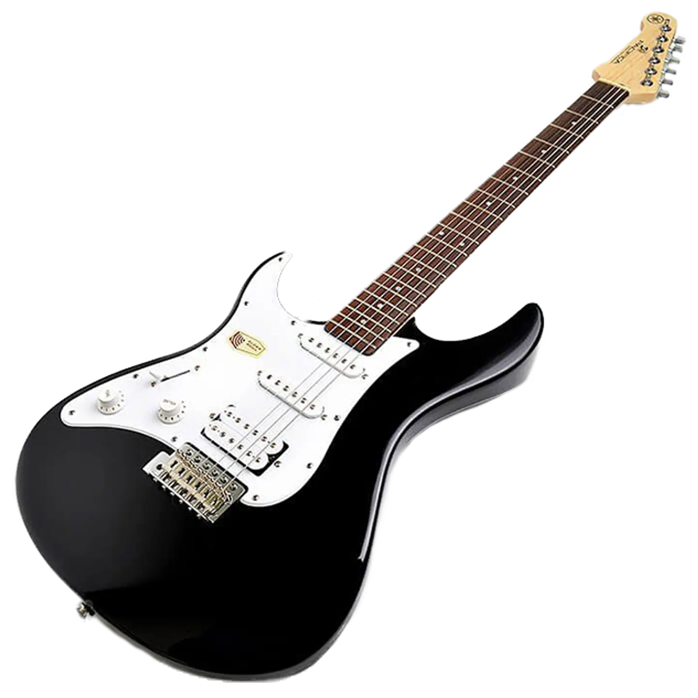 YAMAHA GUITARRA ELECTRICA PAC112JL BLACK PARA ZURDOS LEFT HANDED 2