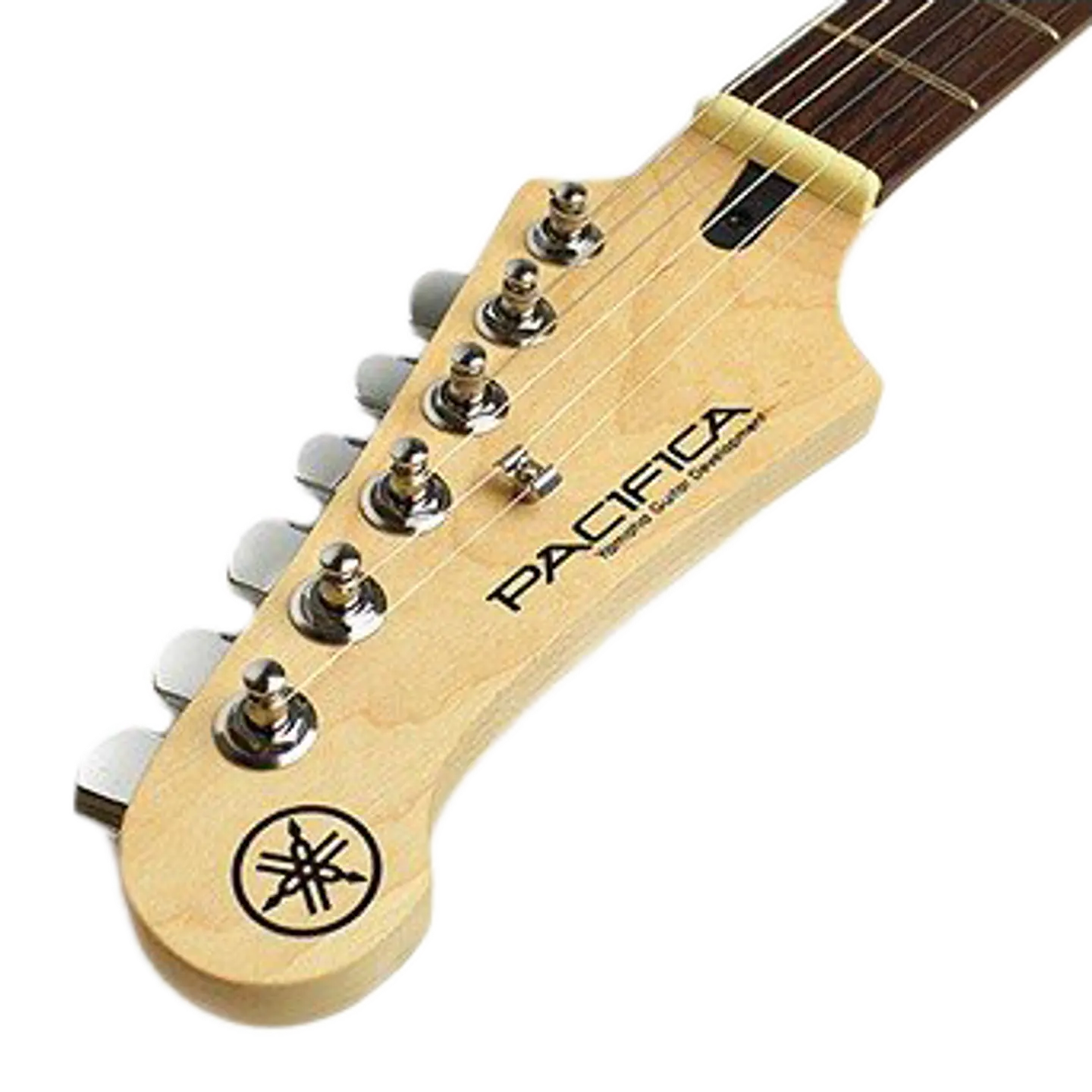 YAMAHA GUITARRA ELECTRICA PAC112JL BLACK PARA ZURDOS LEFT HANDED 7