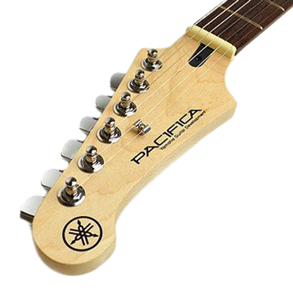 YAMAHA GUITARRA ELECTRICA PAC112JL BLACK PARA ZURDOS LEFT HANDED 7