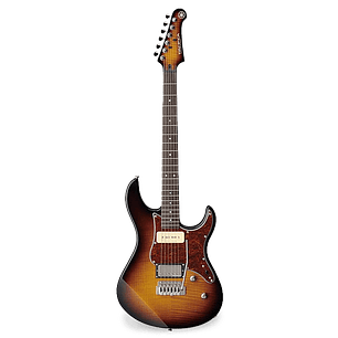 YAMAHA GUITARRA ELECTRICA PAC611VFM TBS TOBACCO SUNBURST