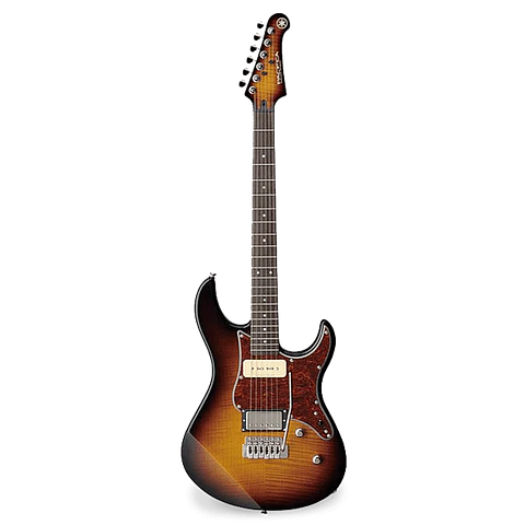 YAMAHA GUITARRA ELECTRICA PAC611VFM TBS TOBACCO SUNBURST