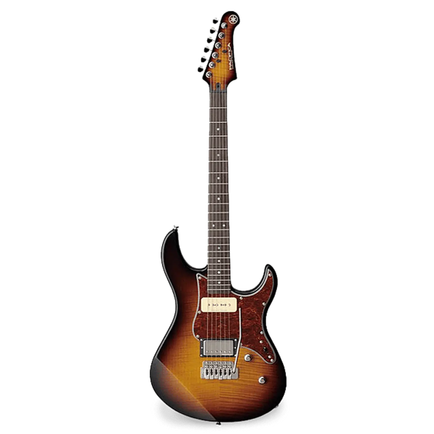 YAMAHA GUITARRA ELECTRICA PAC611VFM TBS TOBACCO SUNBURST 1
