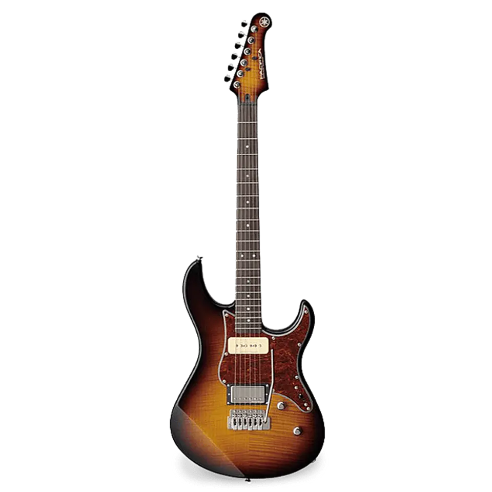 YAMAHA GUITARRA ELECTRICA PAC611VFM TBS TOBACCO SUNBURST 1