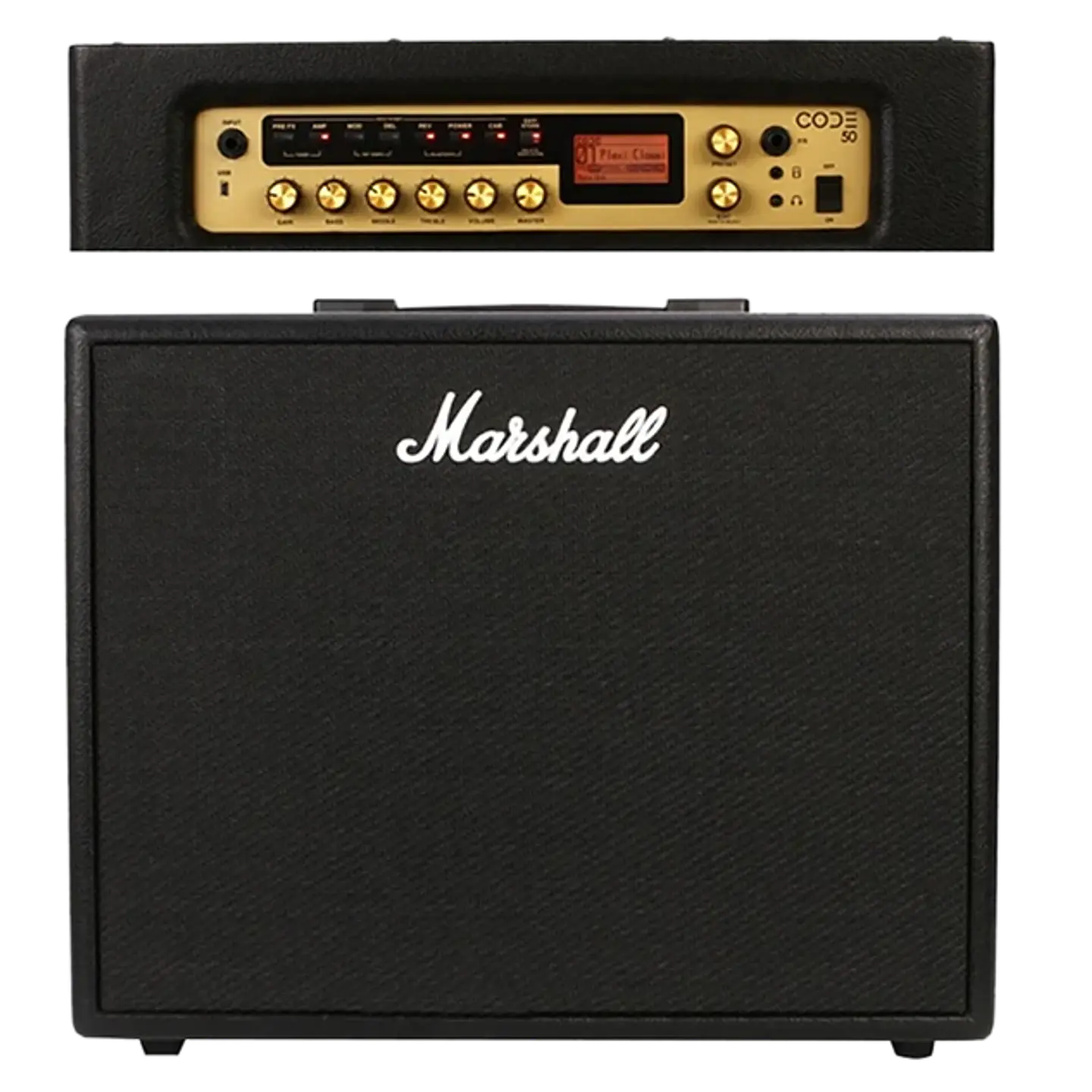 MARSHALL CODE50 AMPLIFICADOR DE GUITARRA 3
