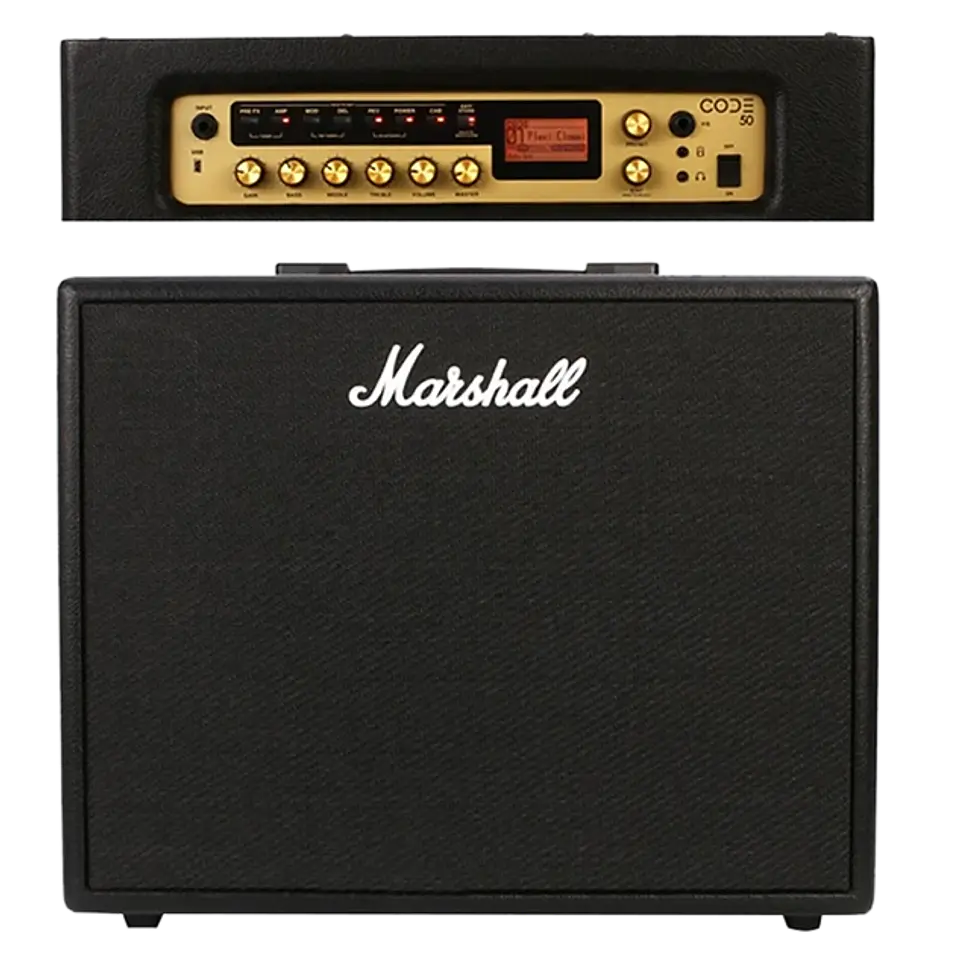 MARSHALL CODE50 AMPLIFICADOR DE GUITARRA 3