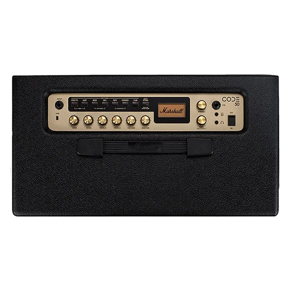 MARSHALL CODE50 AMPLIFICADOR DE GUITARRA 4