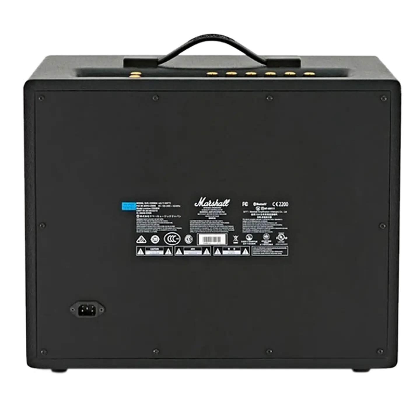 MARSHALL CODE50 AMPLIFICADOR DE GUITARRA 5