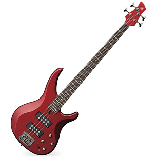 YAMAHA TRBX304 CANDY APPLE RED (CAR) BAJO ELECTRICO