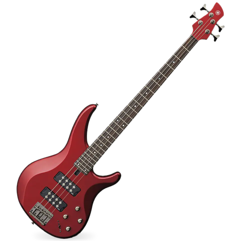 YAMAHA TRBX304 CANDY APPLE RED (CAR) BAJO ELECTRICO 1