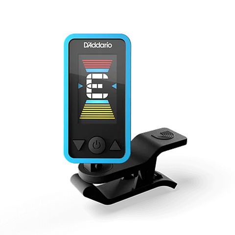 DADDARIO PWCT17BU AFINADOR CROMATICO PINZA AZUL