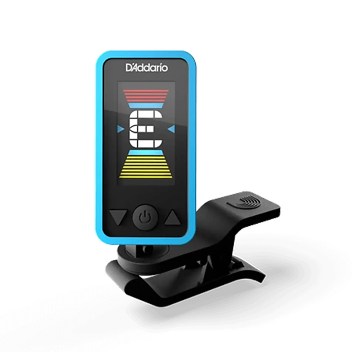 DADDARIO PWCT17BU AFINADOR CROMATICO PINZA AZUL 1