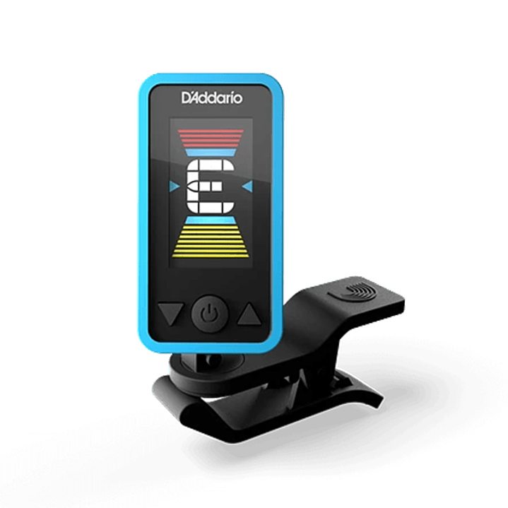 DADDARIO PWCT17BU AFINADOR CROMATICO PINZA AZUL 1