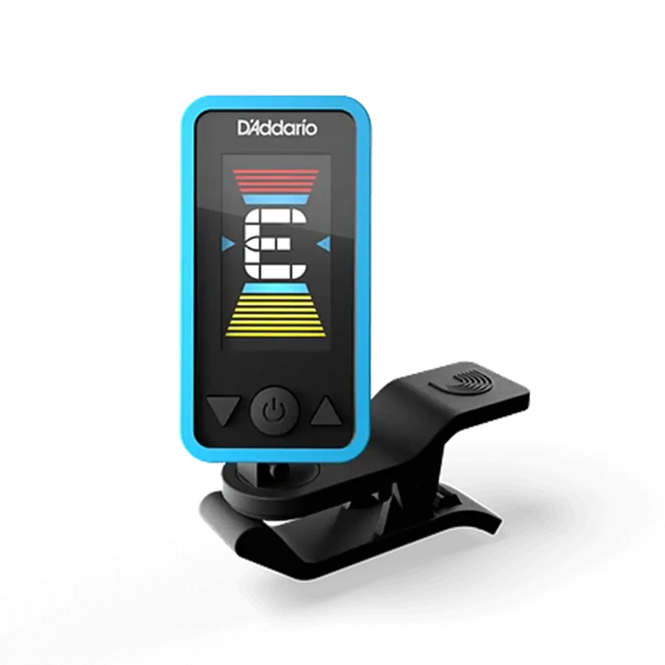 DADDARIO PWCT17BU AFINADOR CROMATICO PINZA AZUL 1