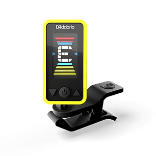 DADDARIO PWCT17YL AFINADOR CROMATICO PINZA AMARILLO