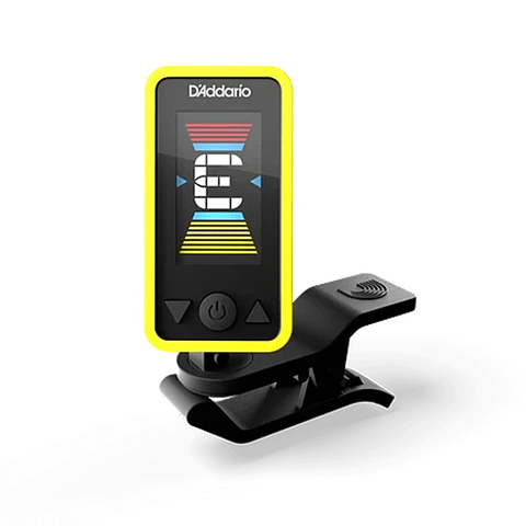 DADDARIO PWCT17YL AFINADOR CROMATICO PINZA AMARILLO