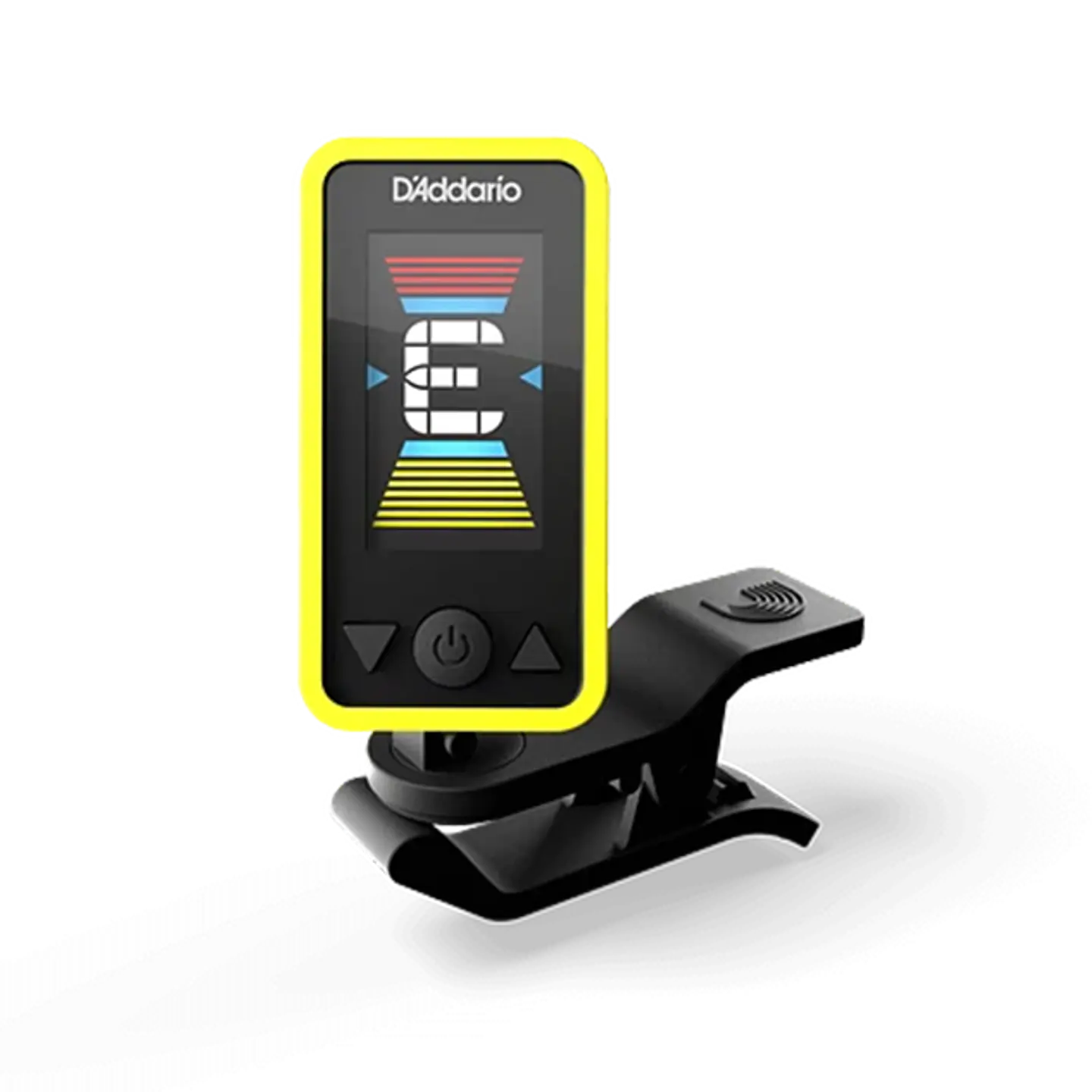 DADDARIO PWCT17YL AFINADOR CROMATICO PINZA AMARILLO 1