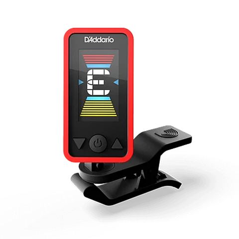 DADDARIO PWCT17RD AFINADOR CROMATICO PINZA ROJO