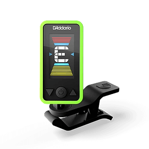 DADDARIO PWCT17GN AFINADOR CROMATICO PINZA VERDE