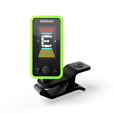 DADDARIO PWCT17GN AFINADOR CROMATICO PINZA VERDE