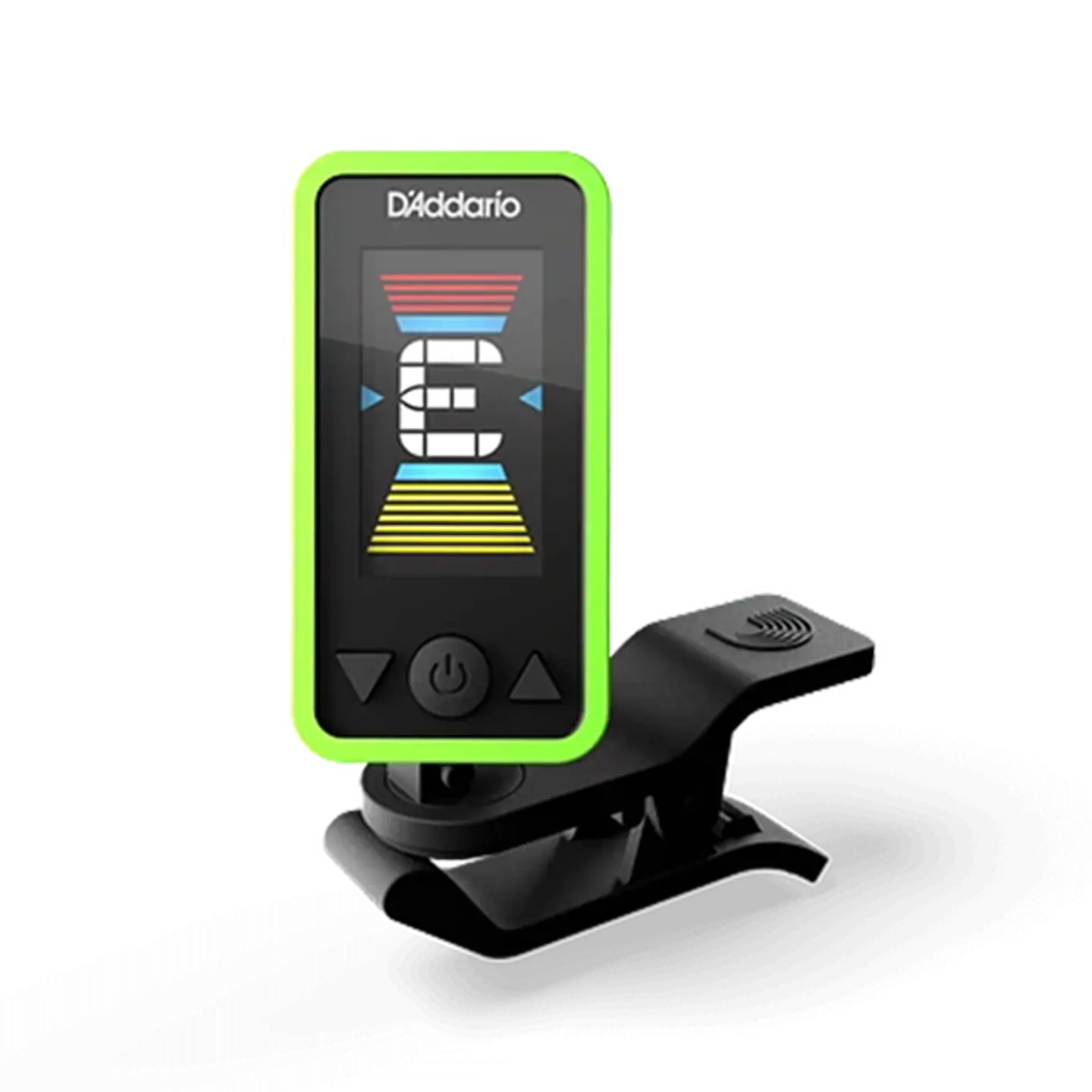 DADDARIO PWCT17GN AFINADOR CROMATICO PINZA VERDE 1