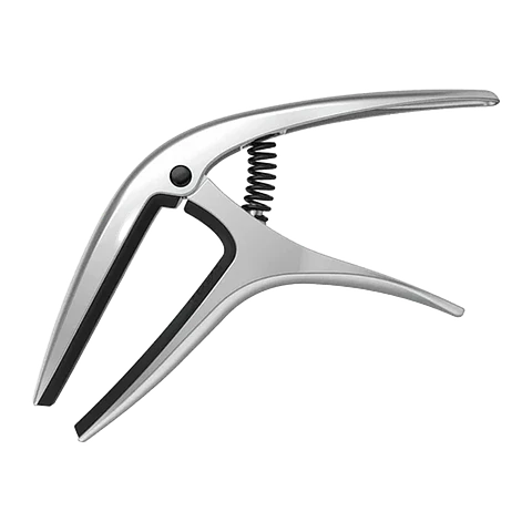 ERNIE BALL CAPO PARA GUITARRA SILVER