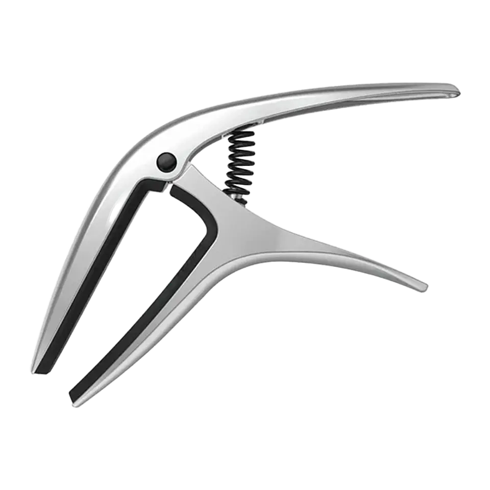 ERNIE BALL CAPO PARA GUITARRA SILVER 1