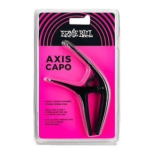 ERNIE BALL CAPO PARA GUITARRA BLACK
