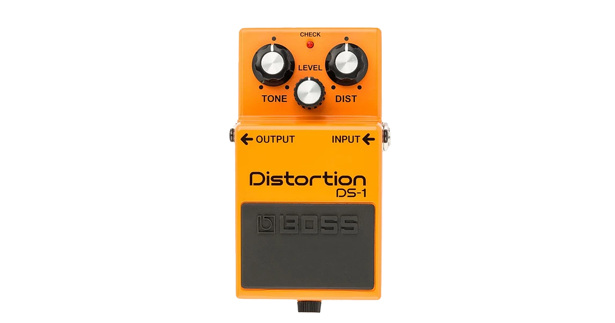 BOSS PEDAL DS1 DISTORSION