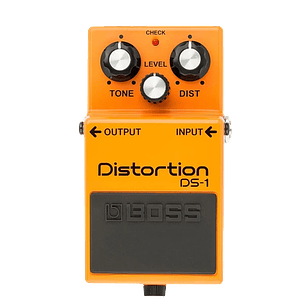 BOSS PEDAL DS1 DISTORSION
