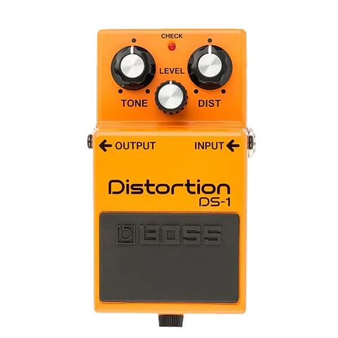 BOSS PEDAL DS1 DISTORSION