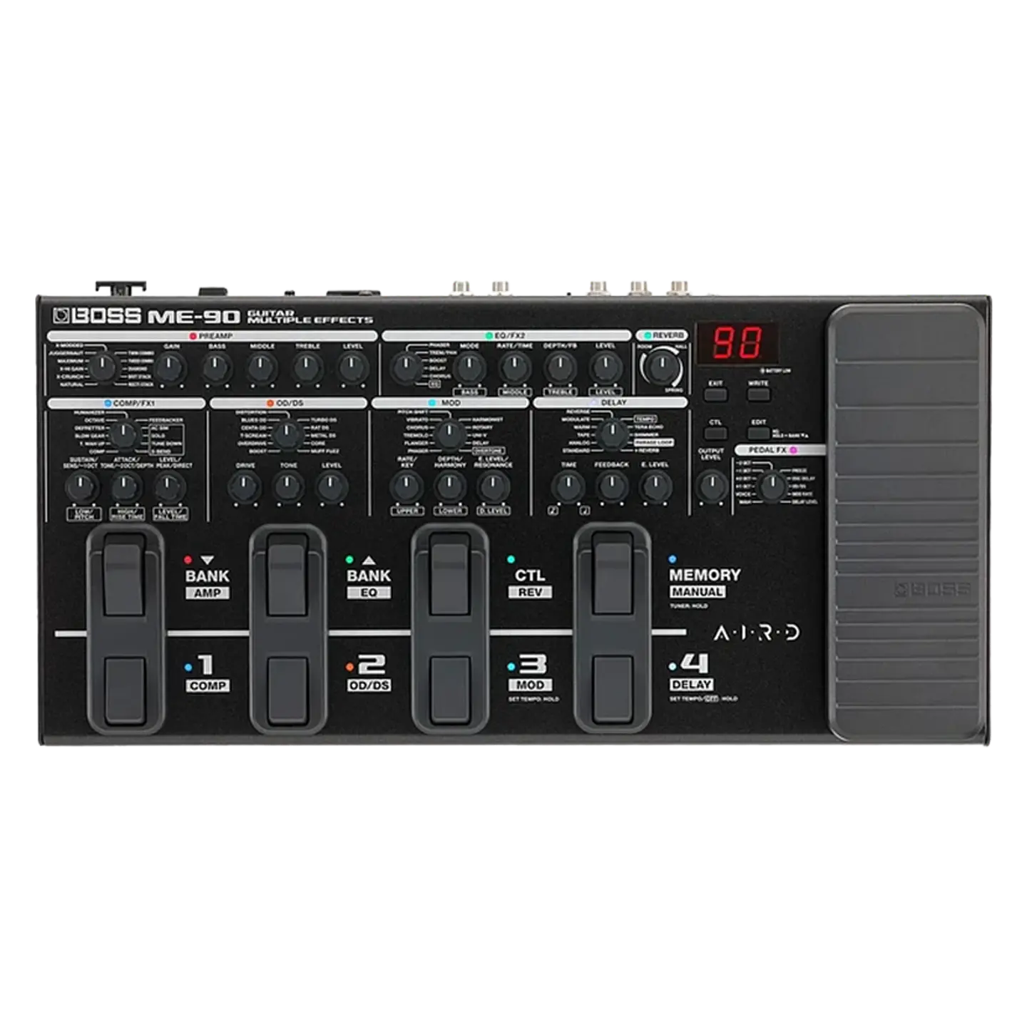 BOSS PEDALERA MULTIEFECTO ME90 1
